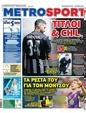Πρωτοσέλιδο MetroSport 24/08/2024