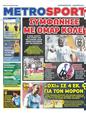Πρωτοσέλιδο MetroSport 08/09/2024