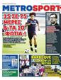 Πρωτοσέλιδο MetroSport 11/09/2024