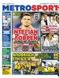 Πρωτοσέλιδο MetroSport 13/09/2024