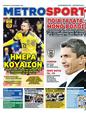 Πρωτοσέλιδο MetroSport 25/09/2024
