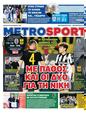 Πρωτοσέλιδο MetroSport 10/10/2024