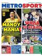 Πρωτοσέλιδο MetroSport 10/10/2024