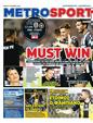 Πρωτοσέλιδο MetroSport 10/10/2024