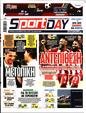 Πρωτοσέλιδο SportDay 25/10/2024