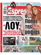 Πρωτοσέλιδο Espresso 30/10/2024