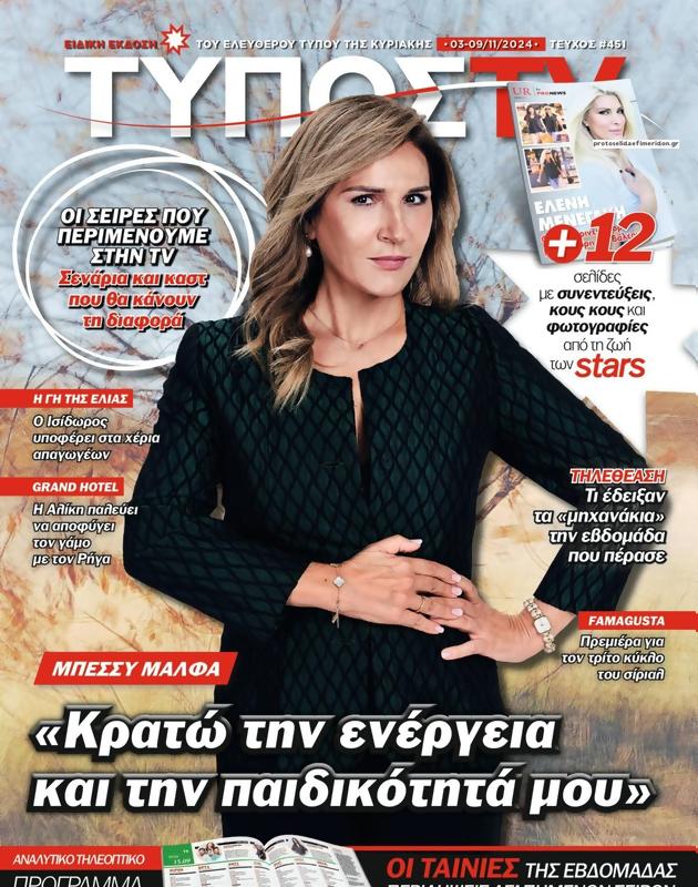 Πρωτοσέλιδο Ελεύθερος Τύπος