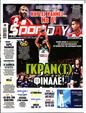 Πρωτοσέλιδο SportDay 19/11/2024