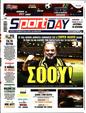 Πρωτοσέλιδο SportDay 19/11/2024