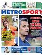 Πρωτοσέλιδο MetroSport 26/11/2024