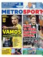Πρωτοσέλιδο MetroSport 26/11/2024