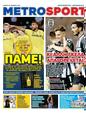 Πρωτοσέλιδο MetroSport 26/11/2024