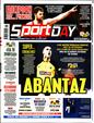 Πρωτοσέλιδο SportDay 31/12/2024