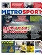 Πρωτοσέλιδο MetroSport 11/02/2025