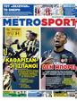 Πρωτοσέλιδο MetroSport 07/03/2025