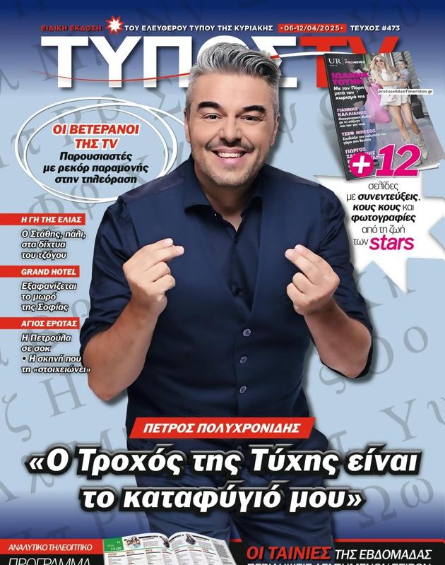 Πρωτοσέλιδο Ελεύθερος Τύπος