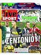 Πρωτοσέλιδο LiveSport 