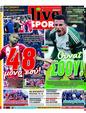 Πρωτοσέλιδο LiveSport 
