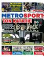 Πρωτοσέλιδο MetroSport 11/05/2025