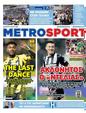 Πρωτοσέλιδο MetroSport 11/05/2025