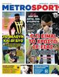 Πρωτοσέλιδο MetroSport 24/05/2025