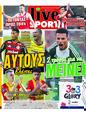 Πρωτοσέλιδο LiveSport 21/05/2025
