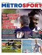 Πρωτοσέλιδο MetroSport 24/05/2025