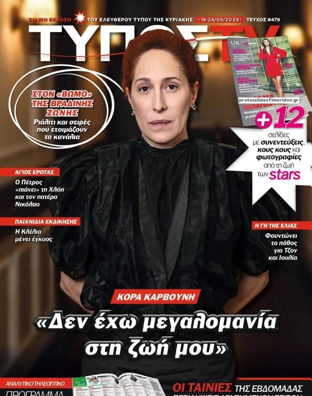 Πρωτοσέλιδο Ελεύθερος Τύπος