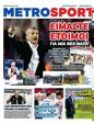 Πρωτοσέλιδο MetroSport 04/06/2025