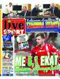 Πρωτοσέλιδο LiveSport 19/06/2025
