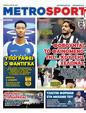 Πρωτοσέλιδο MetroSport 24/06/2025